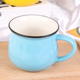 陶瓷马克杯 办公牛奶杯